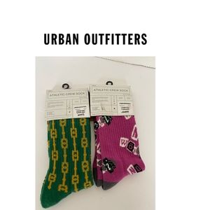 NWT Urban Outfitters Set of 2 pair Athletic crew